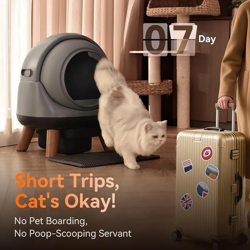Coziley Automatic Litter Box with Smart APP Control